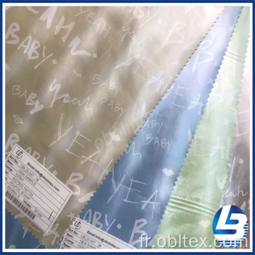 Tissu d&#39;impression d&#39;une feuille de polyester obl20-937 pour la couchette